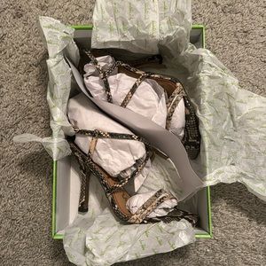 Sam Edelman LeeAnne Snakeskin heels